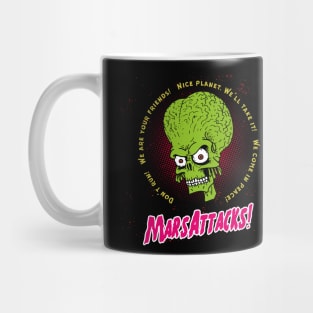 Mars Attacks! Mug